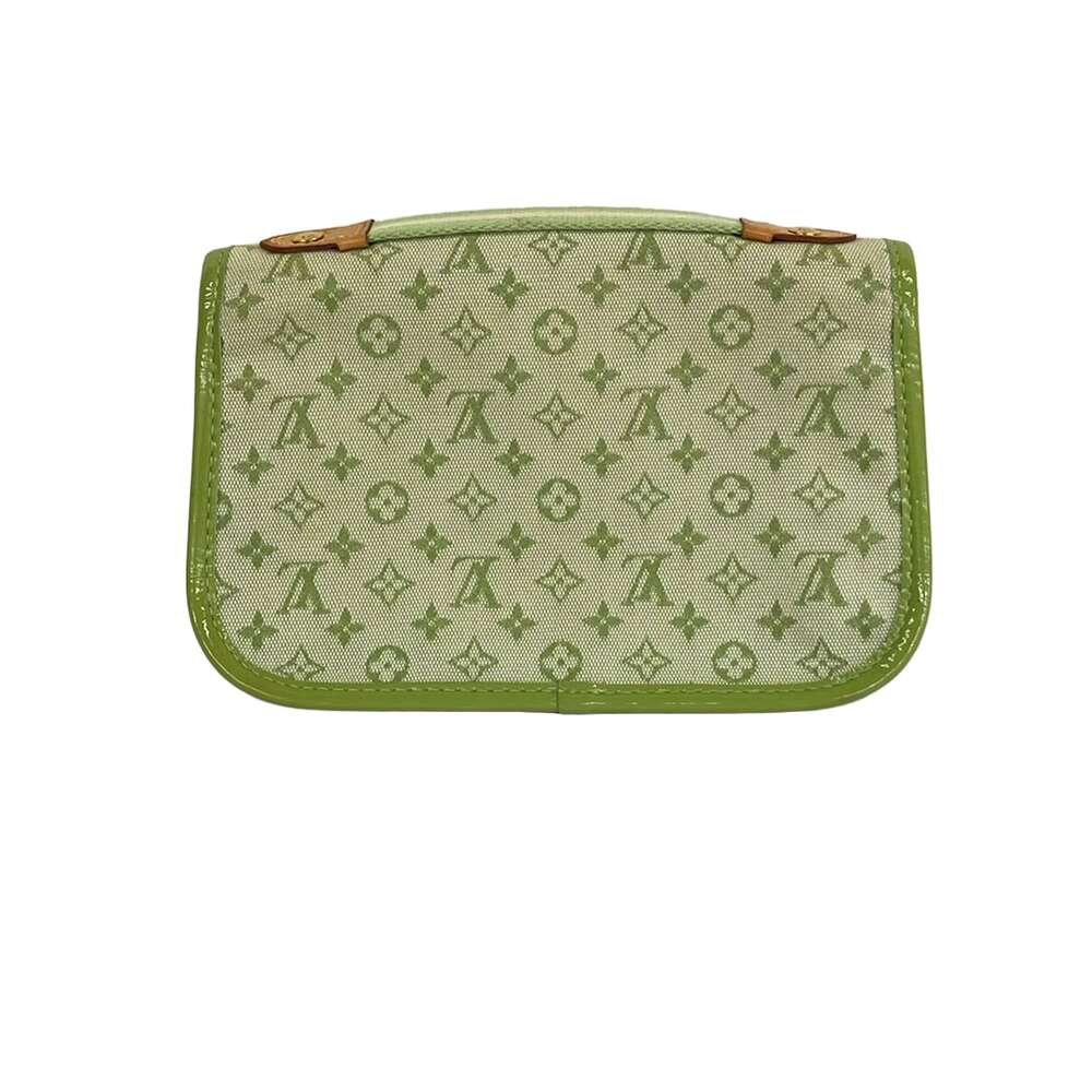 Louis Vuitton Trousse Mary Kate Monogram Mini Pouch M92935 Jacquard Patent - Picture 2 of 7
